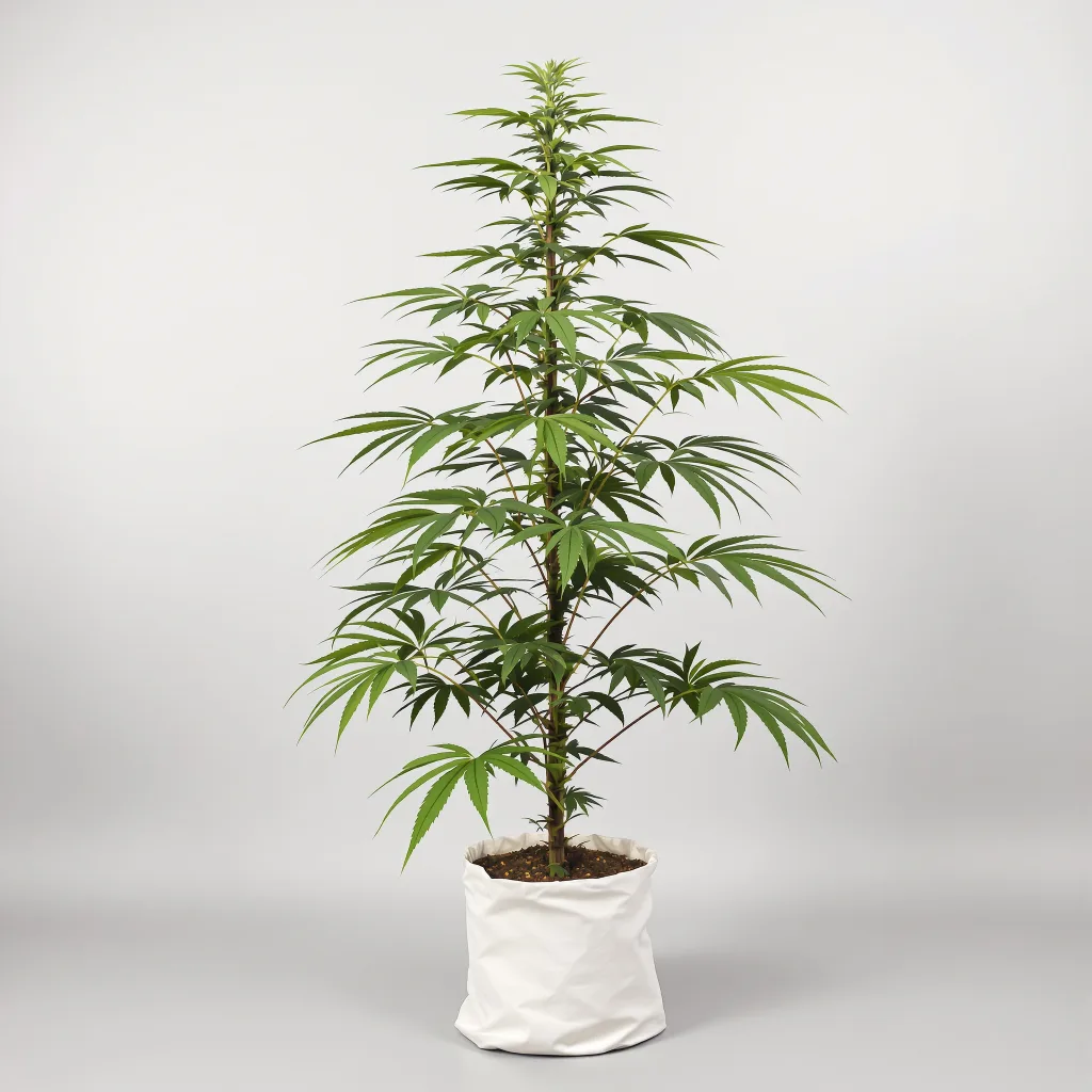 Orange Crush Cannabisblüte Nahaufnahme mit luftige limonengrüne Struktur