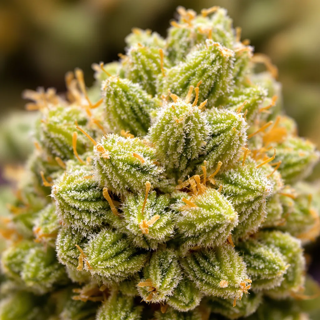 Orange Crush Cannabispflanze in der Blütephase — 150-200 cm feminisiert