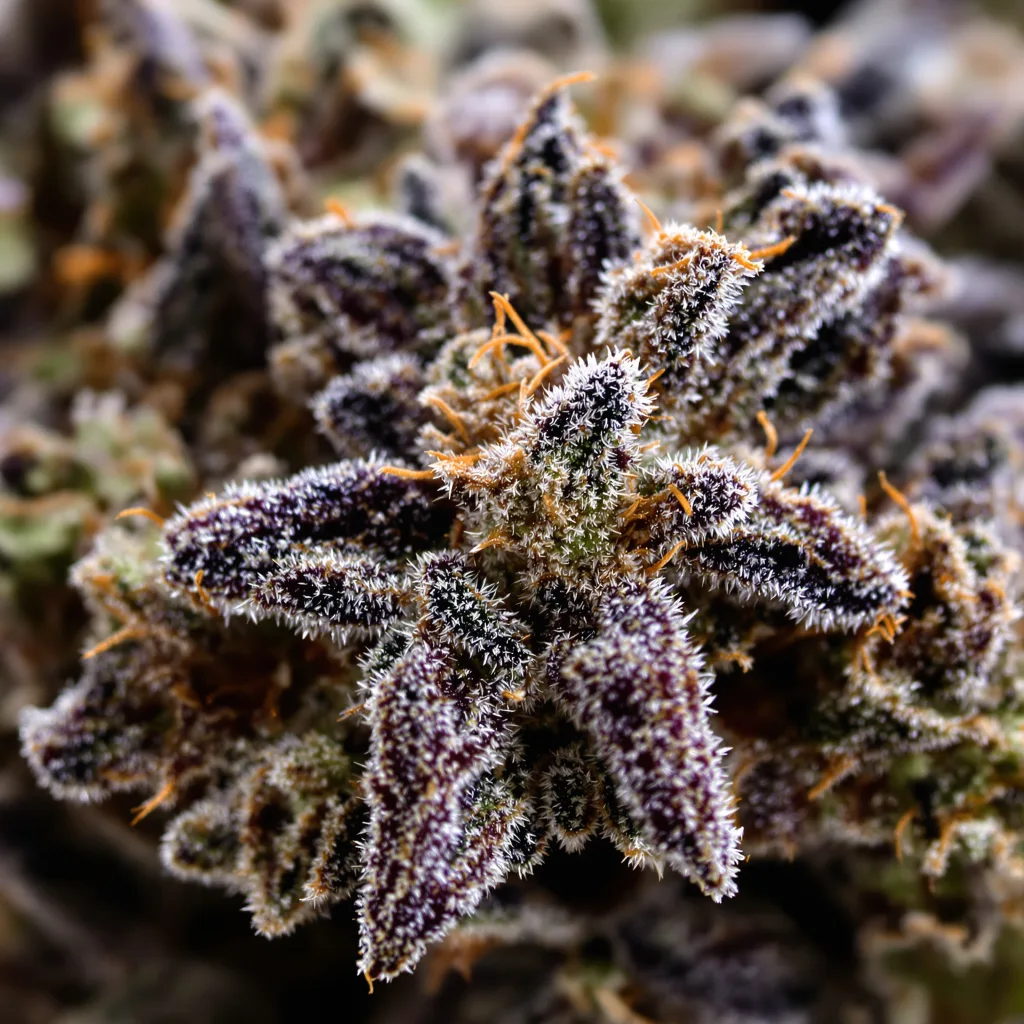 Orange Kush Cake Cannabispflanze in der Blütephase — 90-130 cm feminisiert
