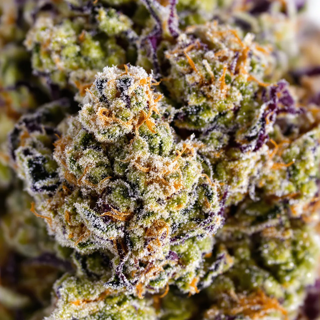 Orange Kush Cannabispflanze in der Blütephase — 120-180 cm feminisiert