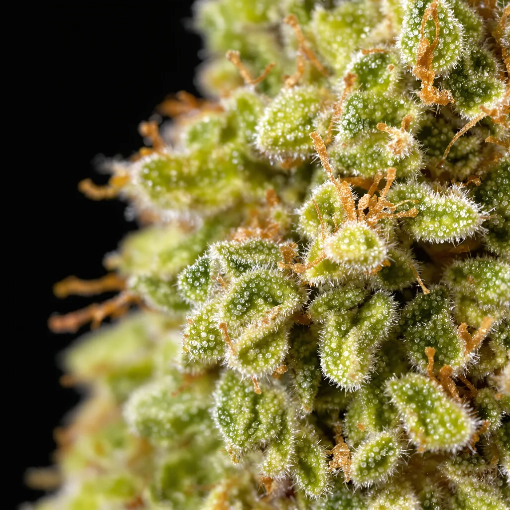 Orange Skunk Cannabispflanze in der Blütephase — 150-200 cm feminisiert