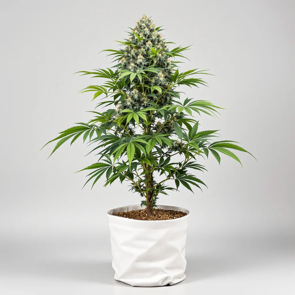 Oregon Diesel Cannabisblüte Nahaufnahme mit dichte violett getönte Kelche