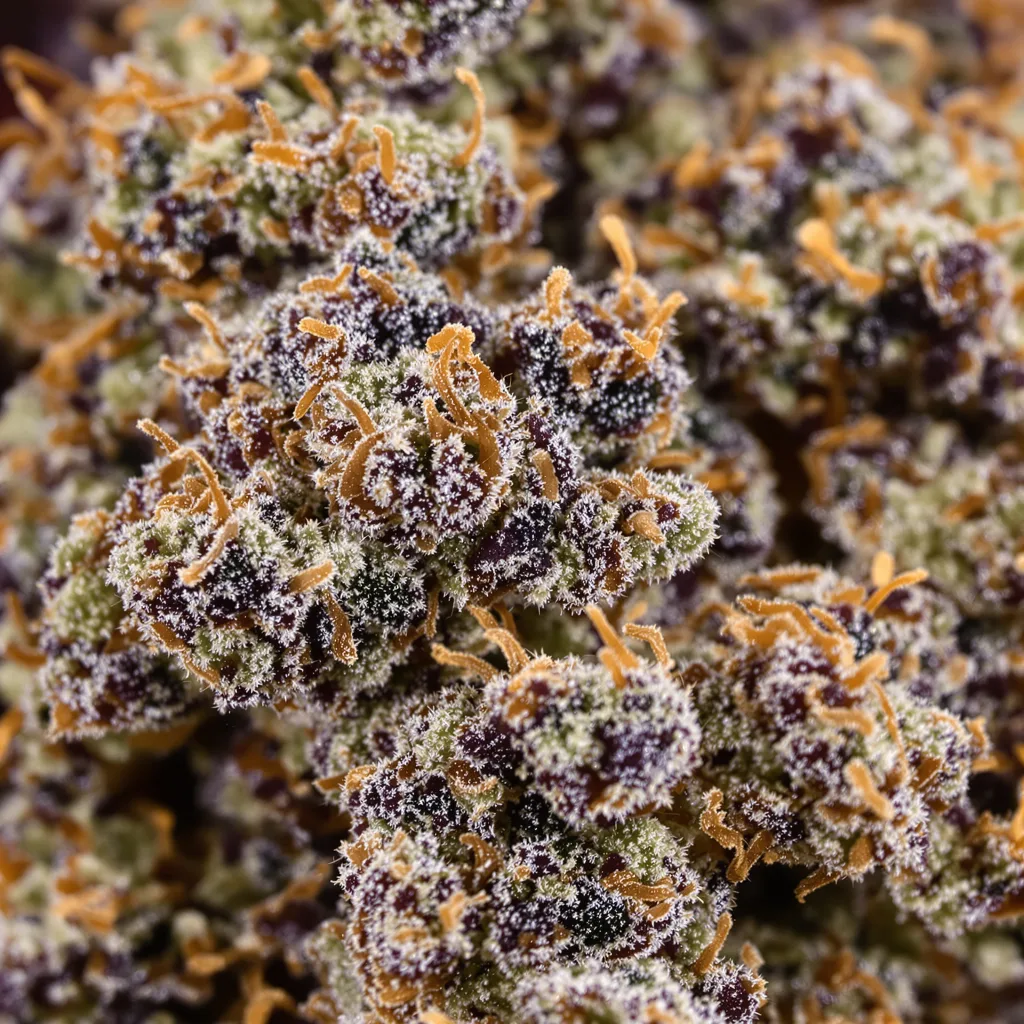 Oregon Peach Cannabispflanze in der Blütephase — 90-130 cm feminisiert
