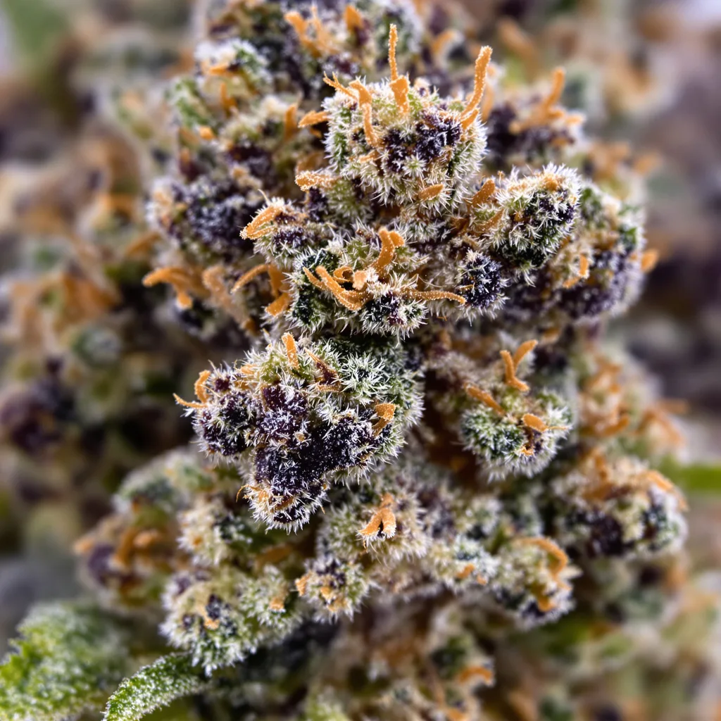 P-51 Cannabispflanze in der Blütephase — 90-130 cm feminisiert