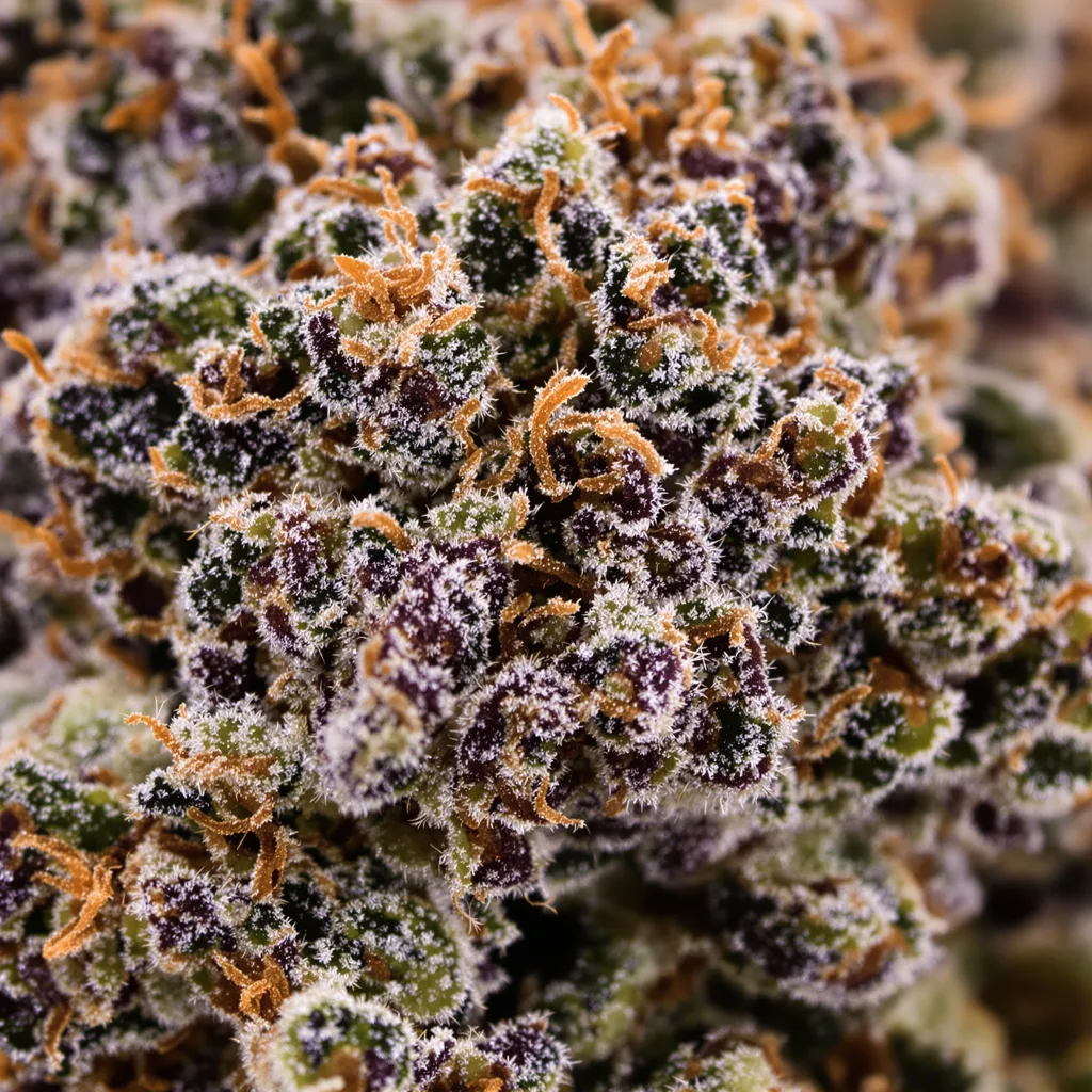Pacific Blue Cannabispflanze in der Blütephase — 90-130 cm feminisiert