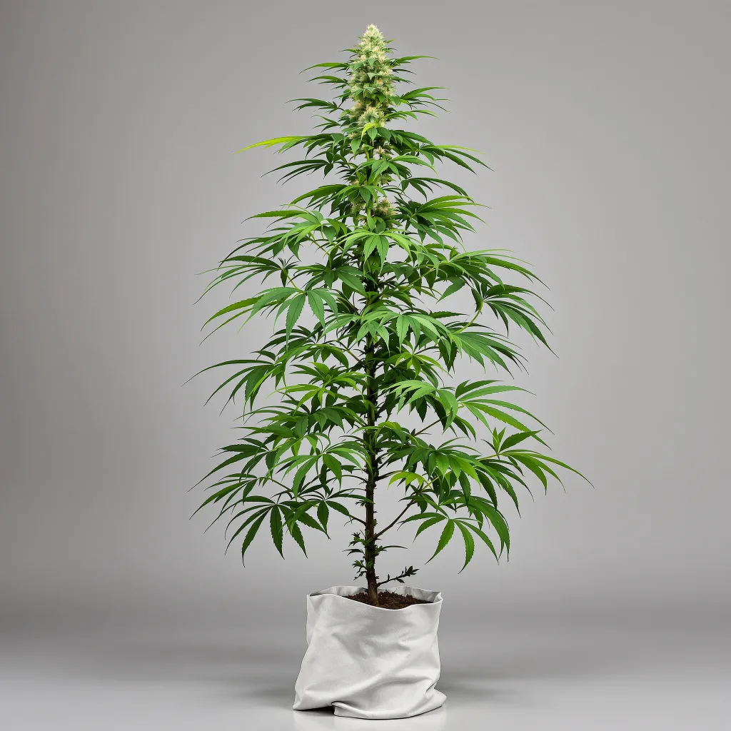 Painkiller XL Cannabisblüte Nahaufnahme mit luftige limonengrüne Struktur
