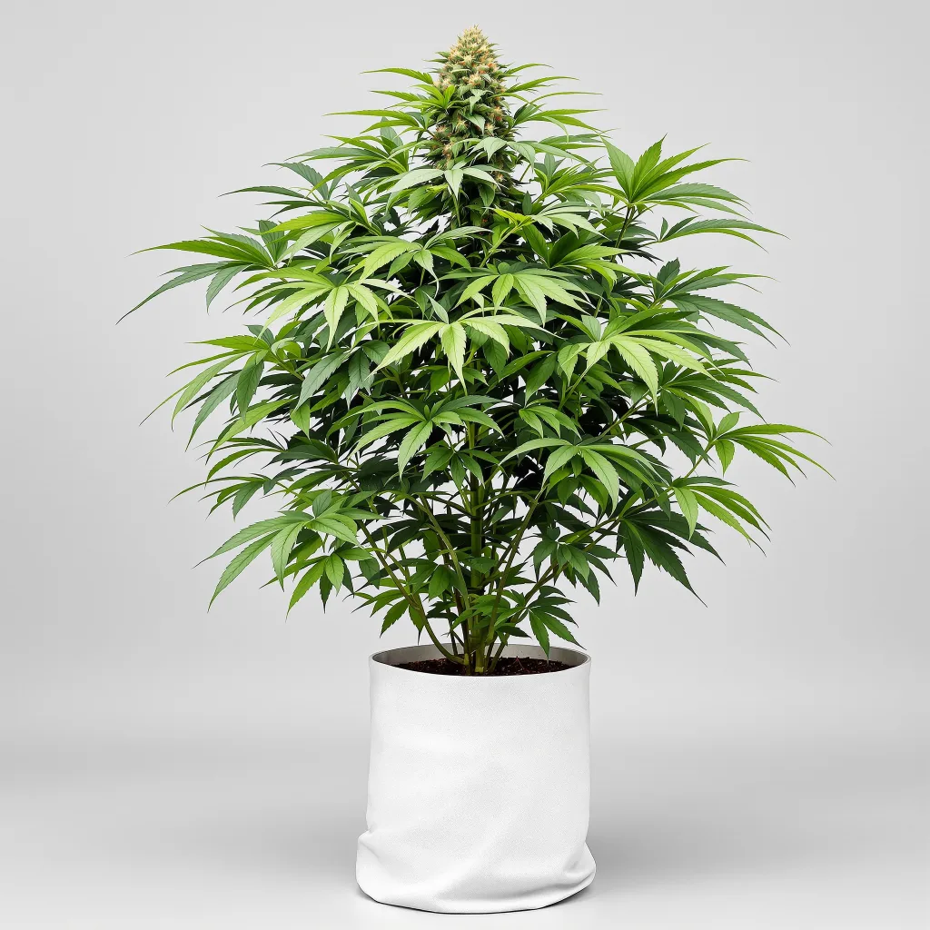 Pakistani Chitral Kush Cannabisblüte Nahaufnahme mit dichte violett getönte Kelche