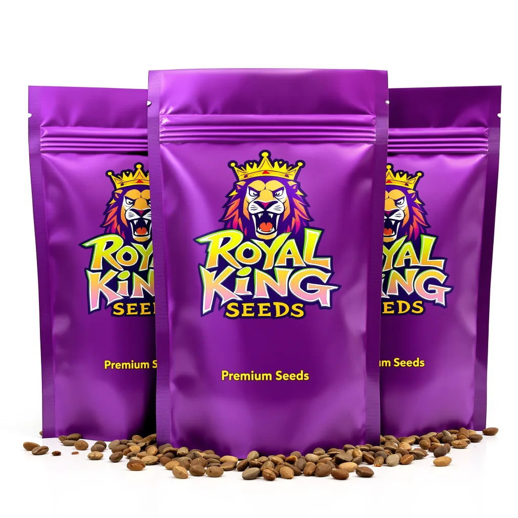 Pakistani Chitral Kush 86% Indica / 14% Sativa — Blüte mit sichtbaren Trichomen