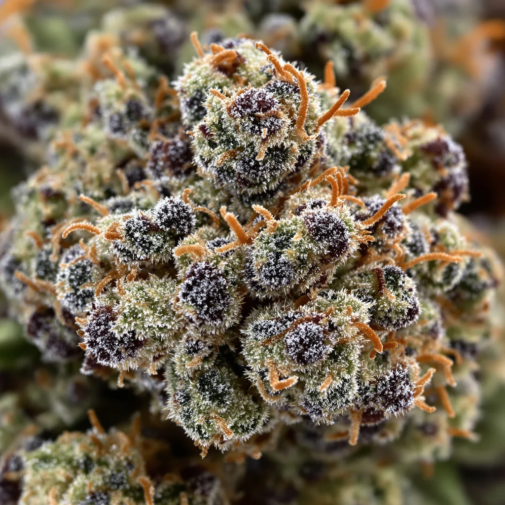 Papa's OG Cannabispflanze in der Blütephase — 90-130 cm feminisiert