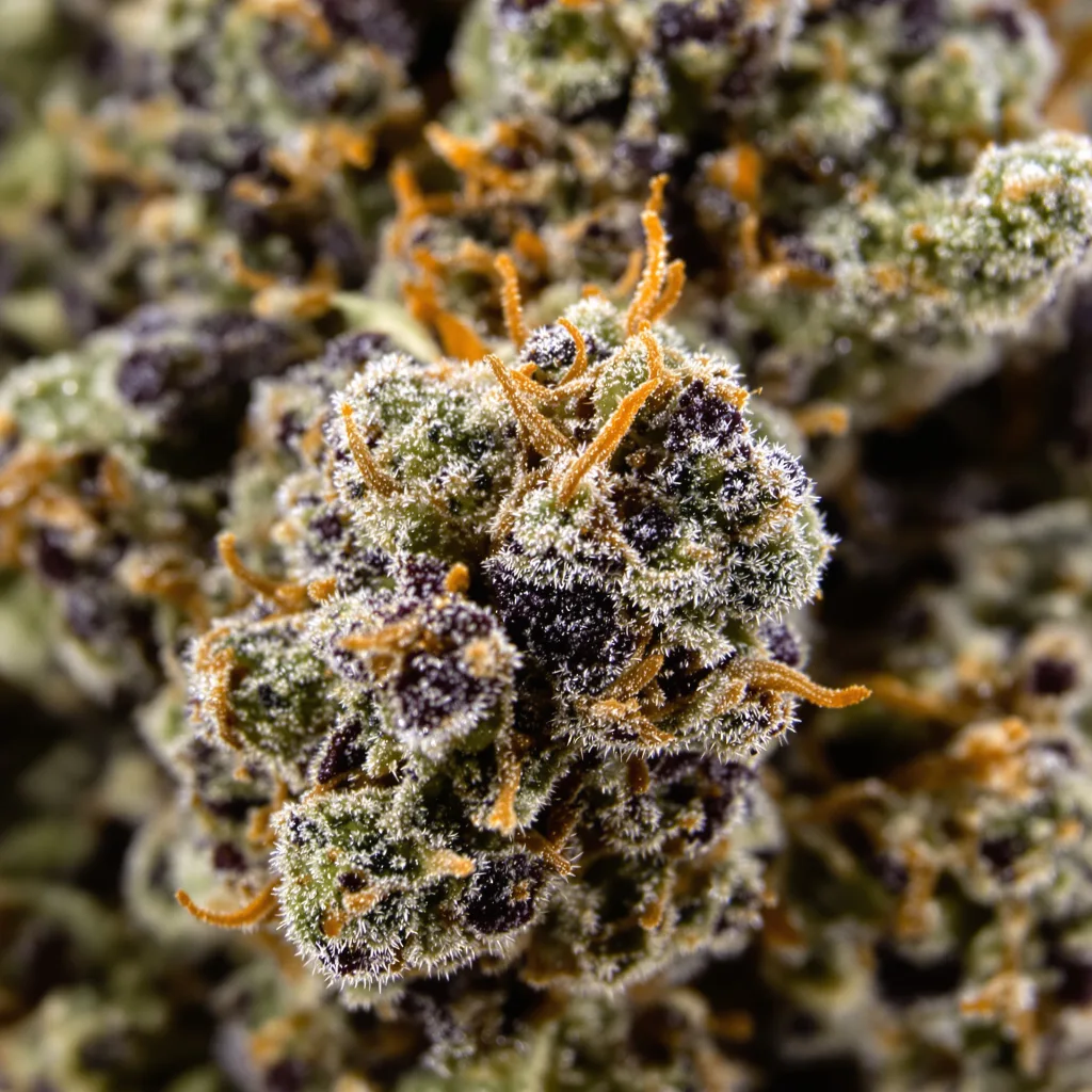 Papaya Cookies Cannabispflanze in der Blütephase — 60-100 cm automatisch blühend