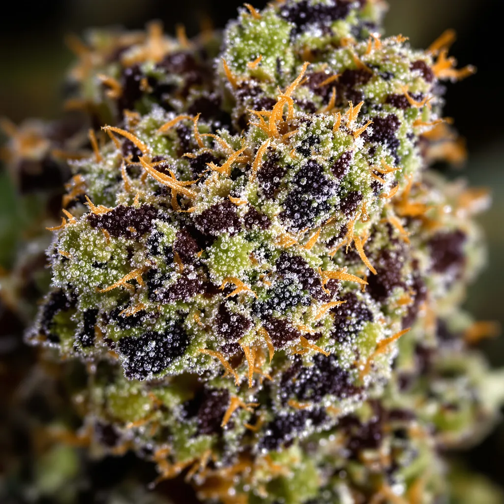 Peanut Butter Breath Cannabispflanze in der Blütephase — 60-100 cm automatisch blühend
