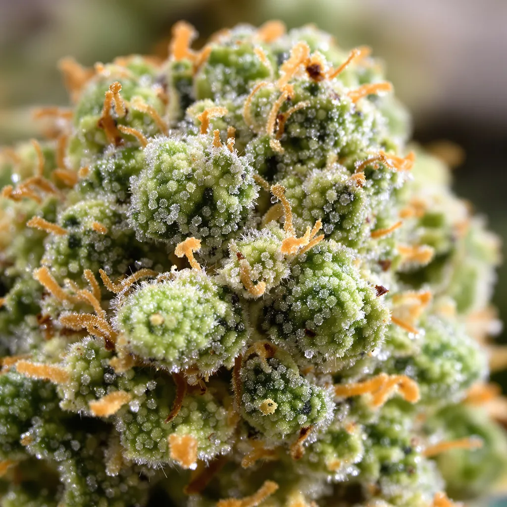 Permafrost Cannabispflanze in der Blütephase — 150-200 cm feminisiert