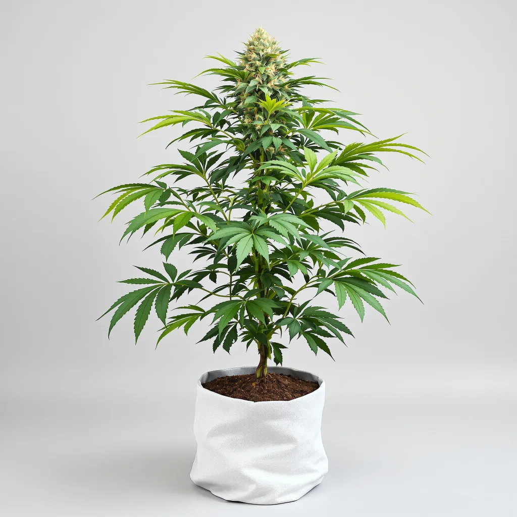 Peyote Cookies Cannabisblüte Nahaufnahme mit dichte violett getönte Kelche