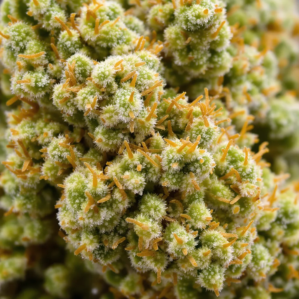 Pine Cannabispflanze in der Blütephase — 60-100 cm automatisch blühend