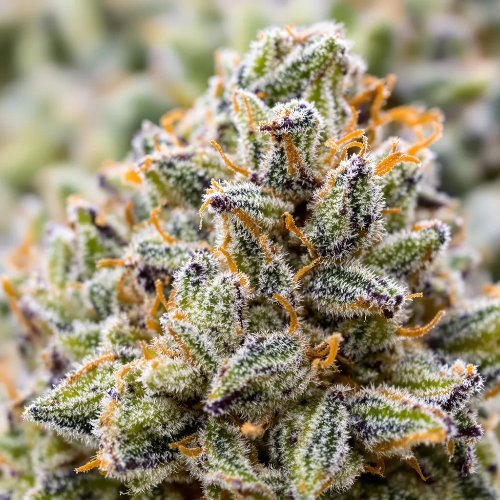 Pineapple Purple Skunk Cannabispflanze in der Blütephase — 120-180 cm feminisiert