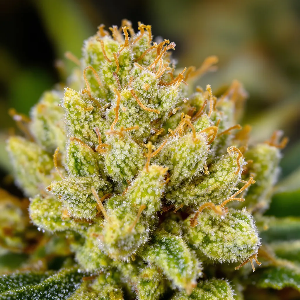 Pineapple Thai Cannabispflanze in der Blütephase — 150-200 cm feminisiert