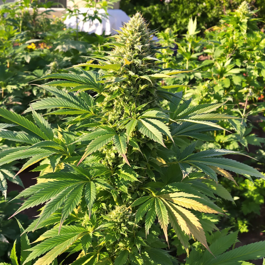 Pink Bubba 67% Indica / 33% Sativa — Blüte mit sichtbaren Trichomen