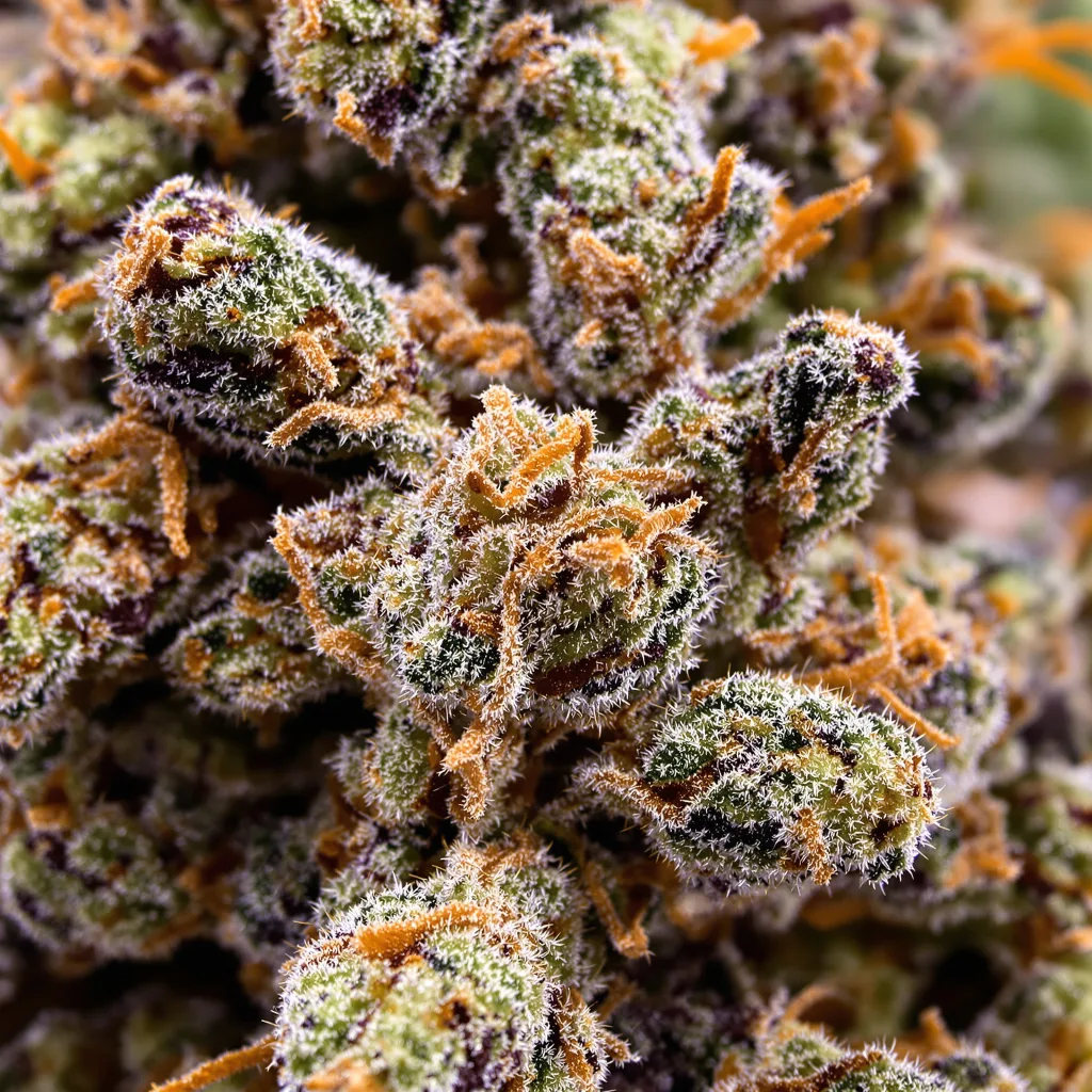 Pink Panther Cannabispflanze in der Blütephase — 90-130 cm feminisiert