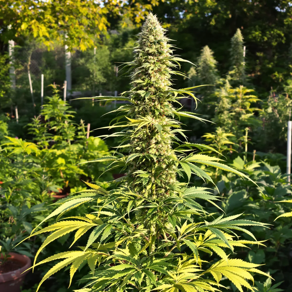 Pink Runtz 50% Indica / 50% Sativa — Blüte mit sichtbaren Trichomen
