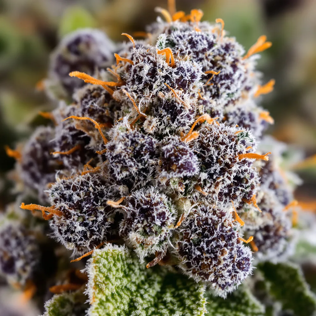 Pitbull Pit Cannabispflanze in der Blütephase — 60-100 cm automatisch blühend