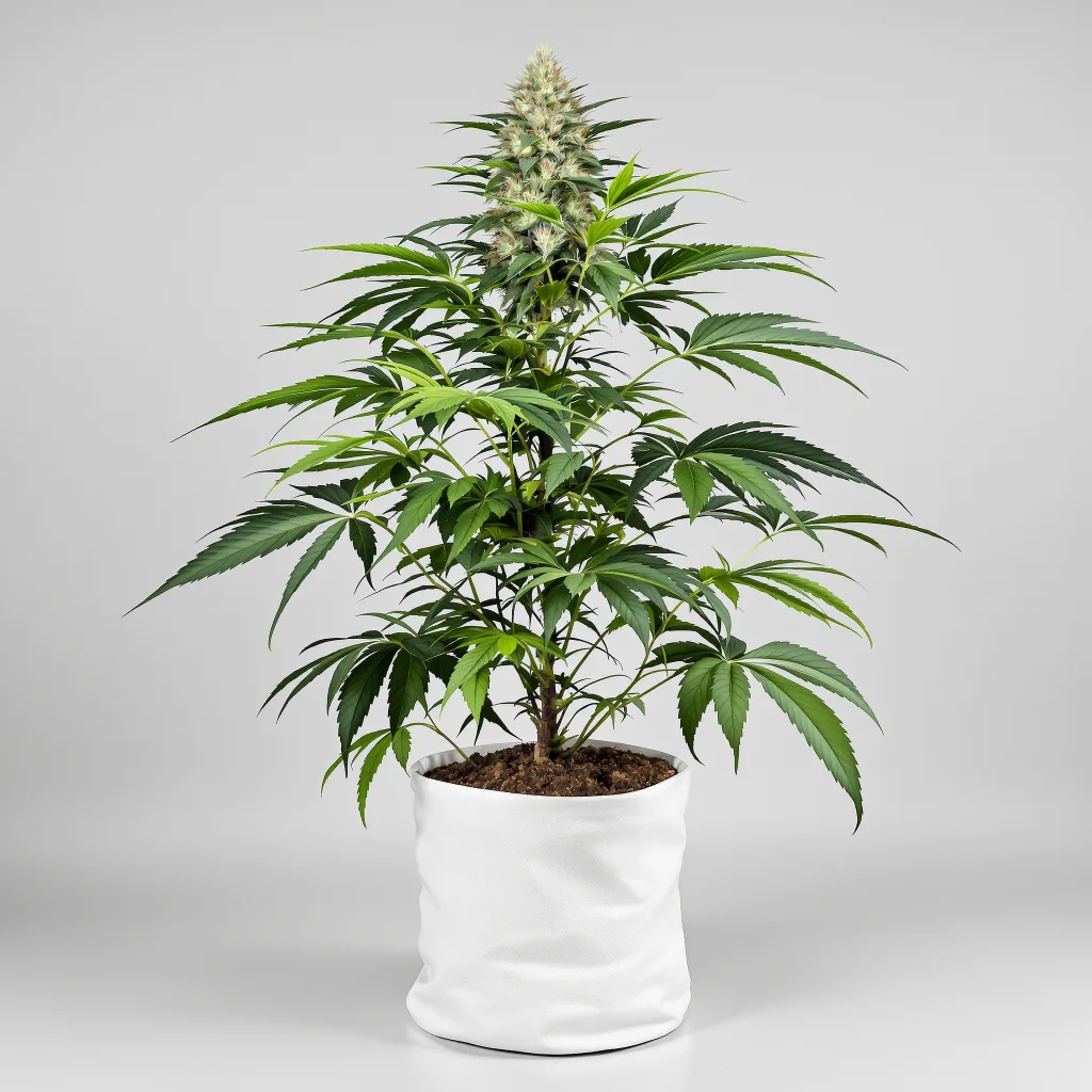 Platinum Bubba Cannabisblüte Nahaufnahme mit dichte violett getönte Kelche