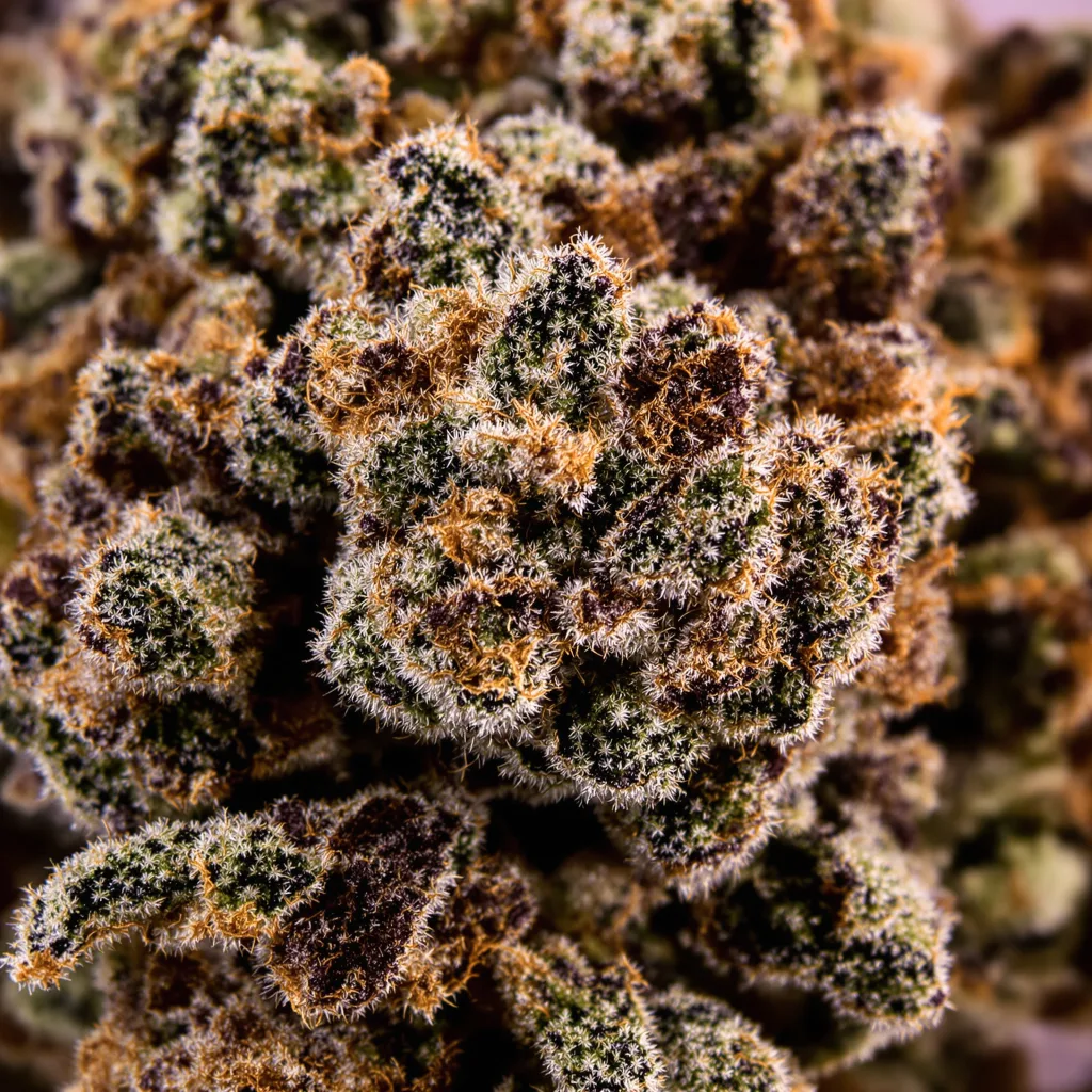 Platinum Bubba Cannabispflanze in der Blütephase — 90-130 cm feminisiert