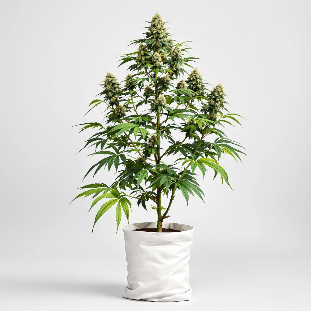 Platinum GSC Cannabisblüte Nahaufnahme mit dichte waldgrüne Nugs