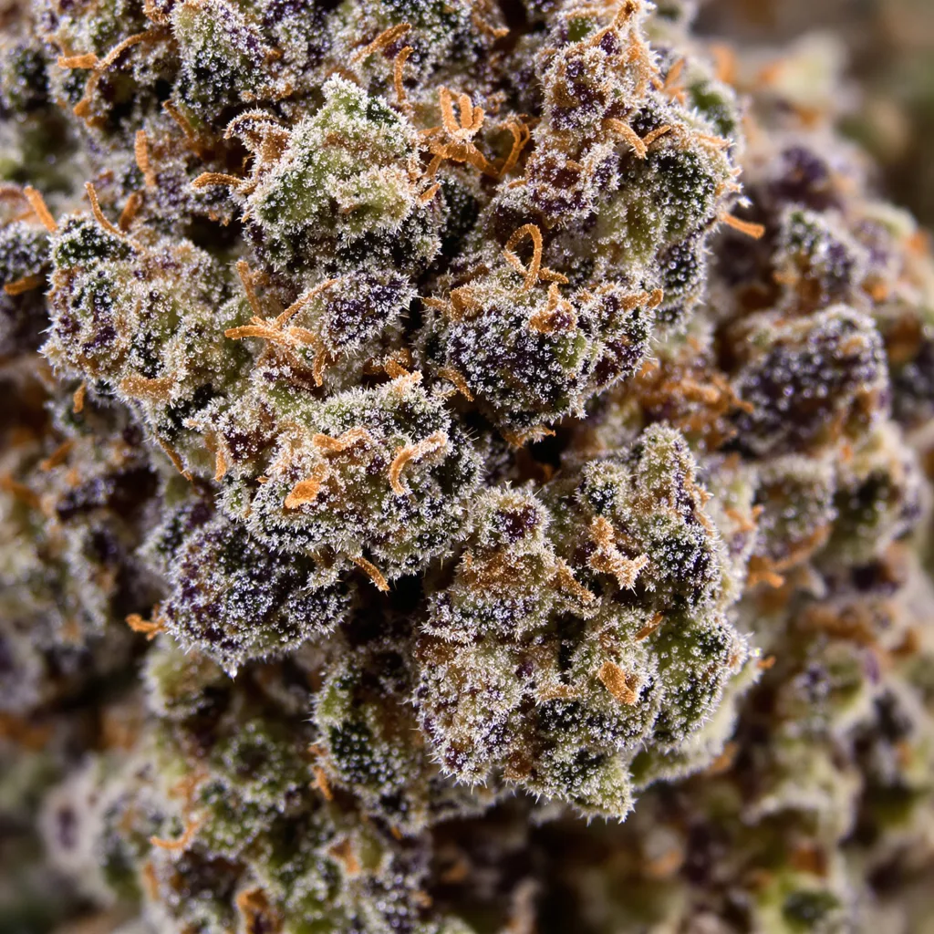 Platinum Kush Cannabispflanze in der Blütephase — 60-100 cm automatisch blühend
