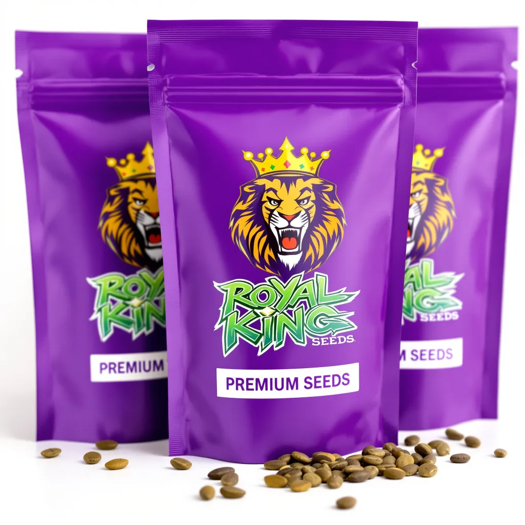 Platinum Purple Kush 80% Indica / 50% Sativa — Blüte mit sichtbaren Trichomen