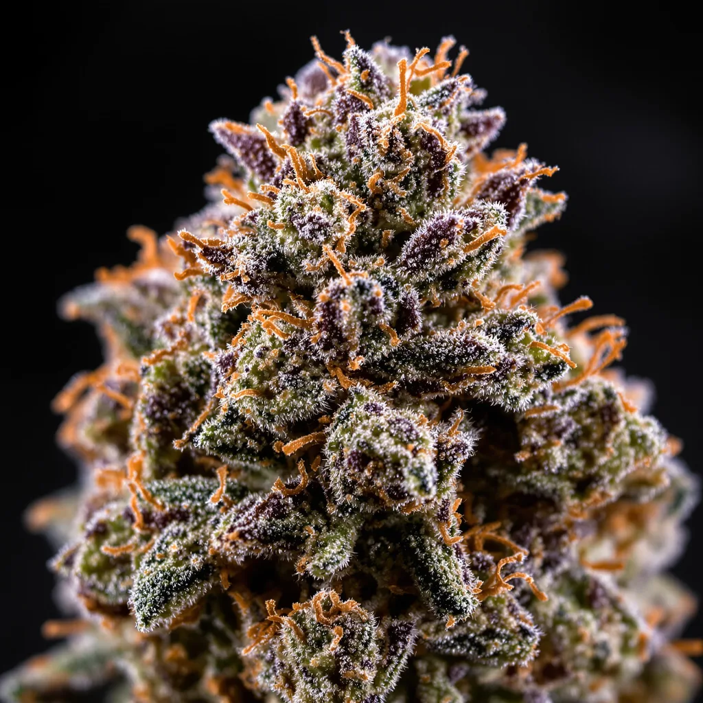 Popcorn Kush Cannabispflanze in der Blütephase — 90-130 cm feminisiert