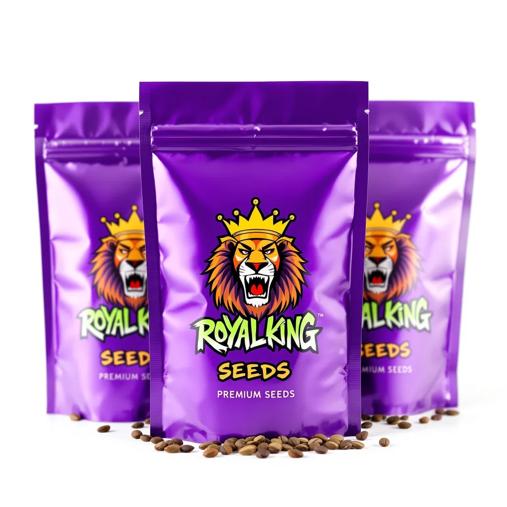 Power Kush 50% Indica / 40% Sativa — Blüte mit sichtbaren Trichomen