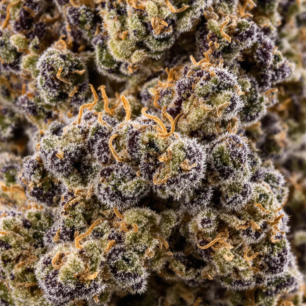 Pre-98 Bubba Kush Cannabispflanze in der Blütephase — 90-130 cm feminisiert