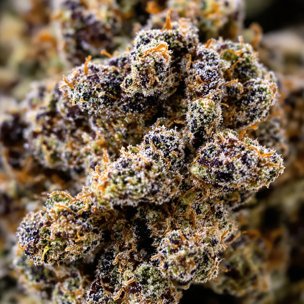 Pure Afghan Cannabispflanze in der Blütephase — 90-130 cm feminisiert