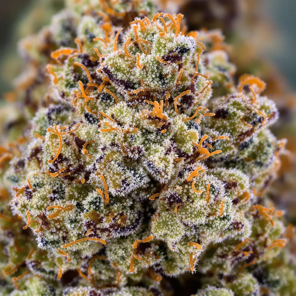 Pure Love Cannabispflanze in der Blütephase — 60-100 cm automatisch blühend