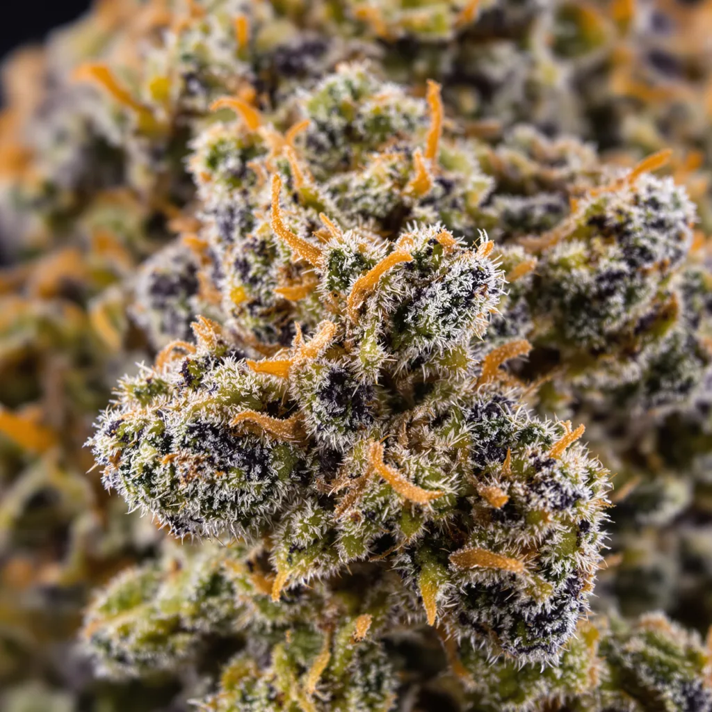 Pure OG Cannabispflanze in der Blütephase — 90-130 cm feminisiert