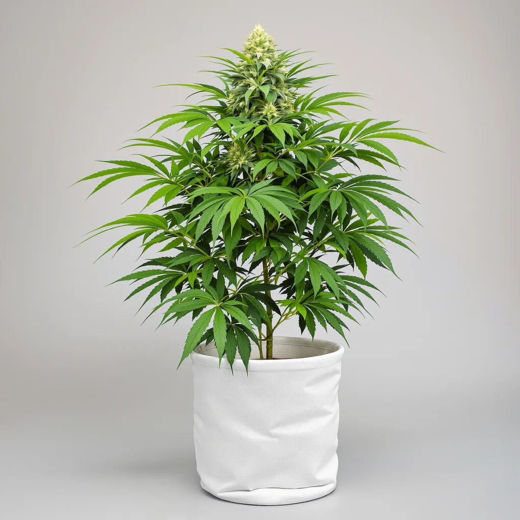 Purple Bubba Cannabisblüte Nahaufnahme mit dichte violett getönte Kelche