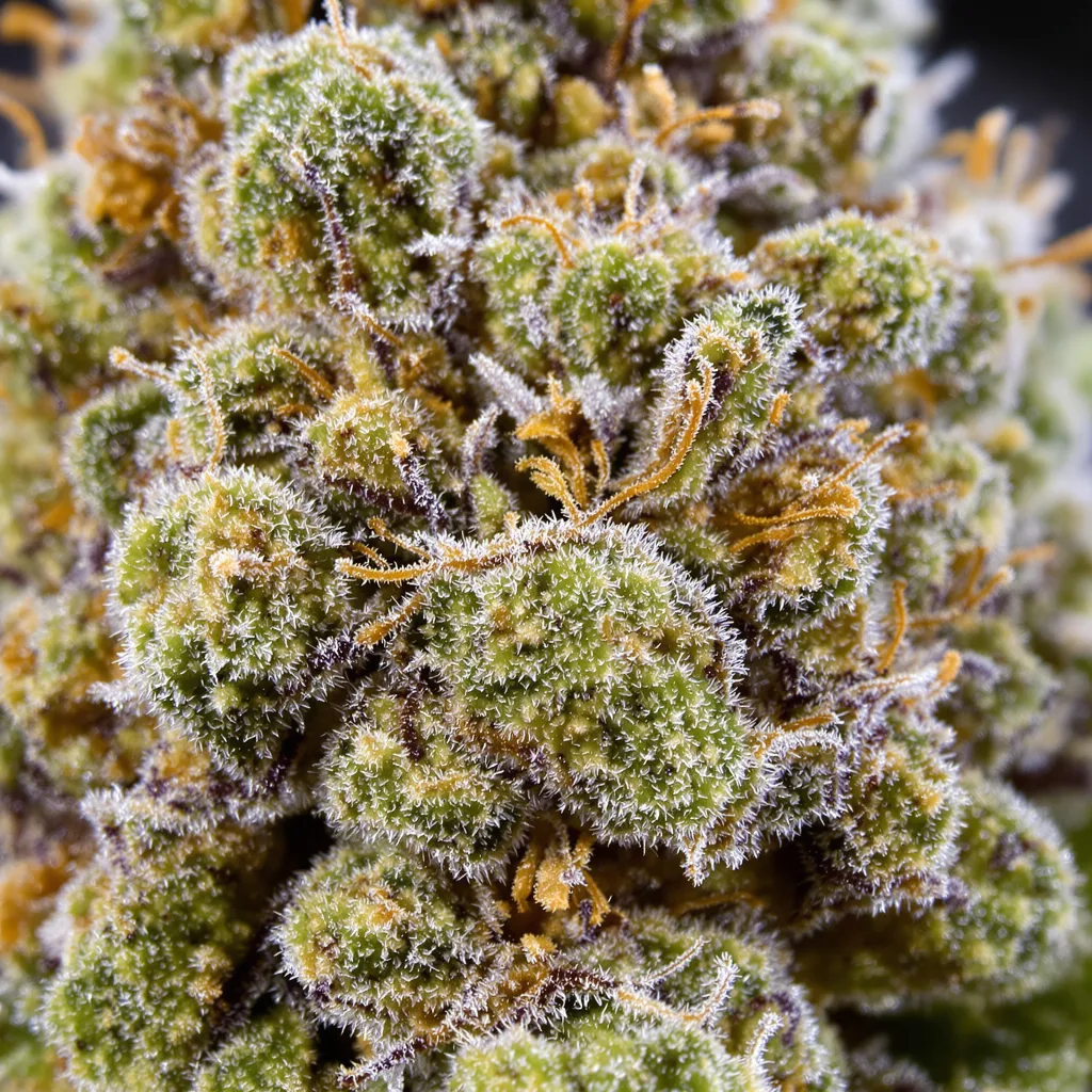 Purple Elephant Cannabispflanze in der Blütephase — 120-180 cm feminisiert