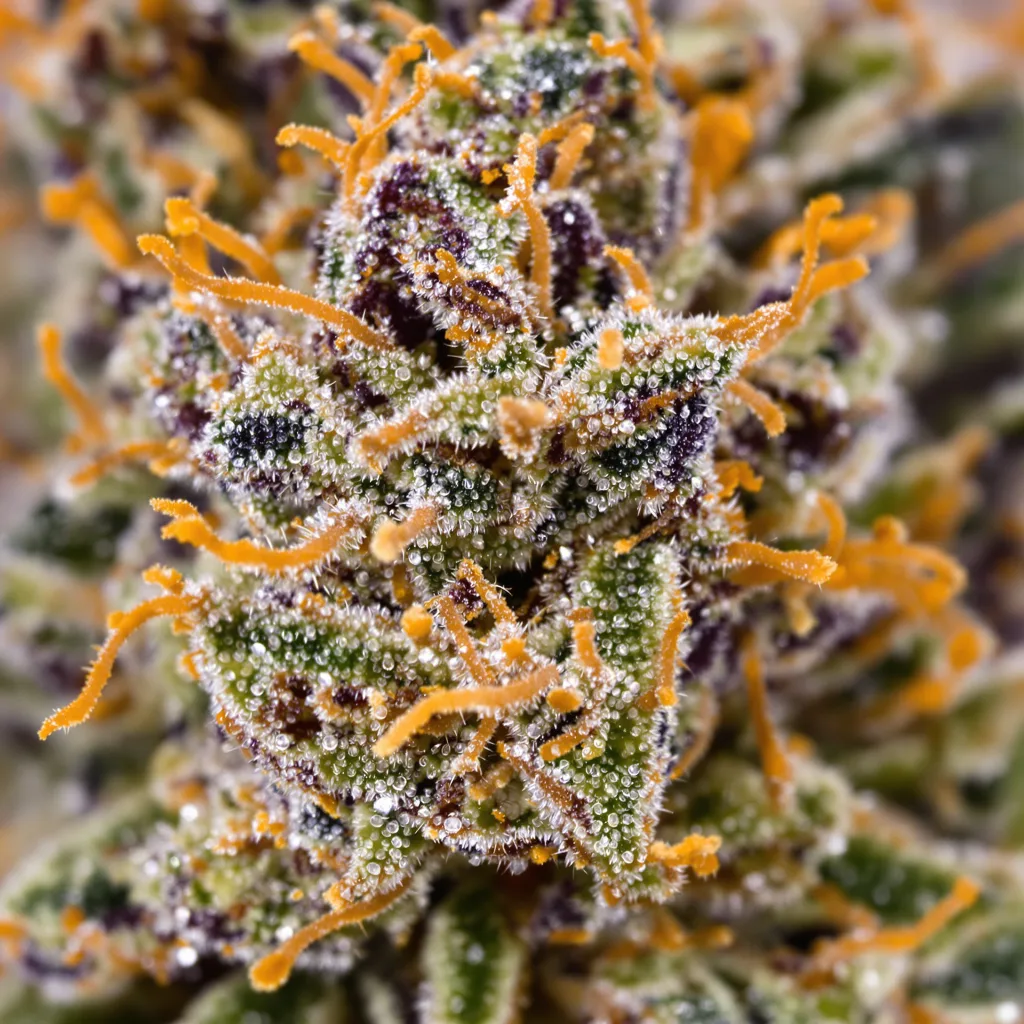 Purple Mr. Nice Cannabispflanze in der Blütephase — 90-130 cm feminisiert