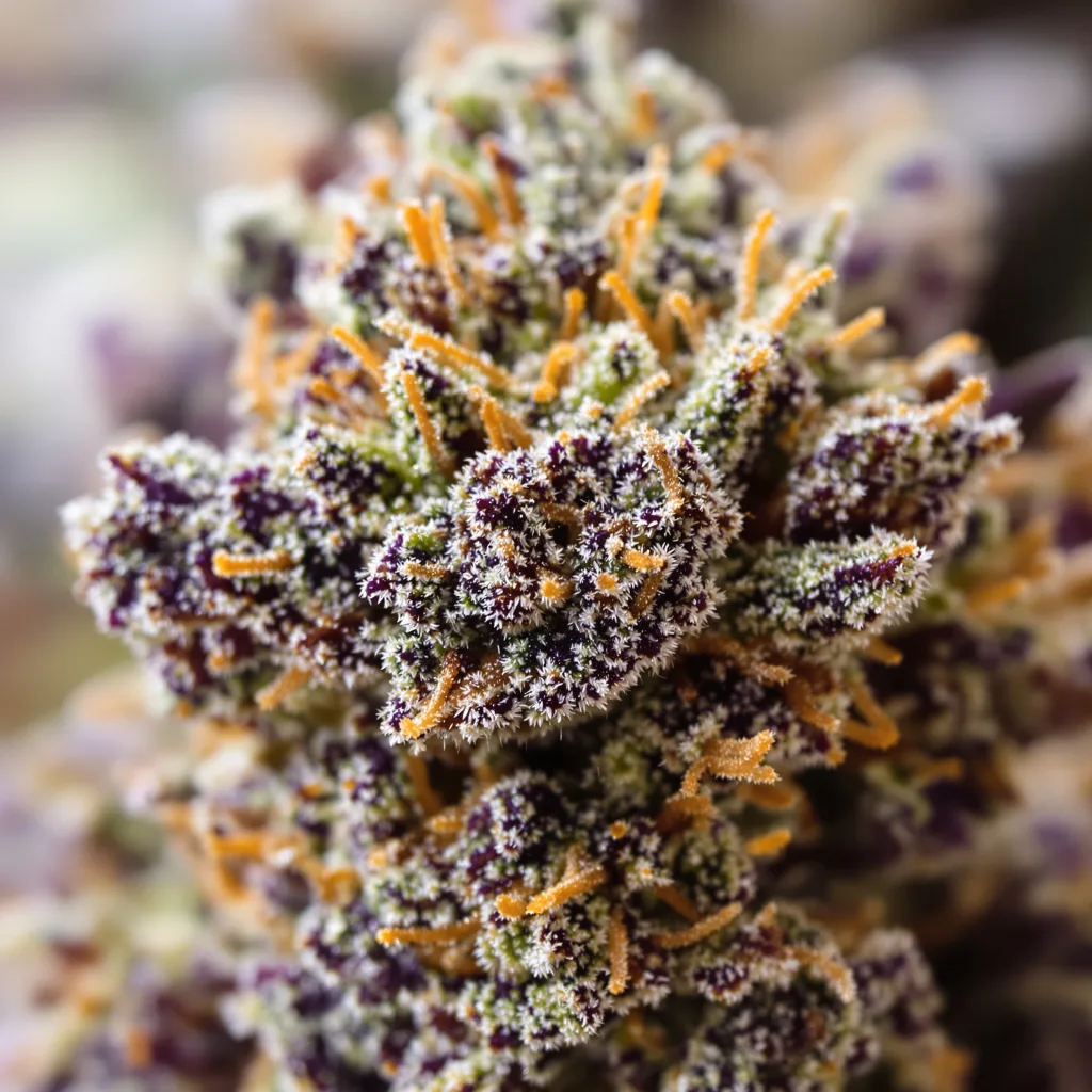 Purple OG Kush Cannabispflanze in der Blütephase — 90-130 cm feminisiert