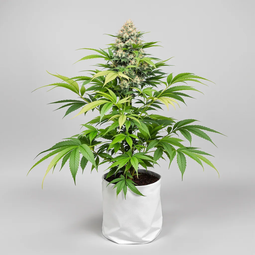 Raisinberry Cannabisblüte Nahaufnahme mit dichte violett getönte Kelche