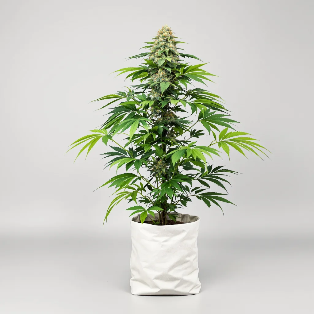 Rare Darkness Cannabisblüte Nahaufnahme mit dichte violett getönte Kelche