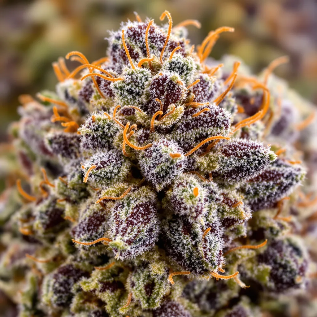 Red Bruce Cannabispflanze in der Blütephase — 90-130 cm feminisiert