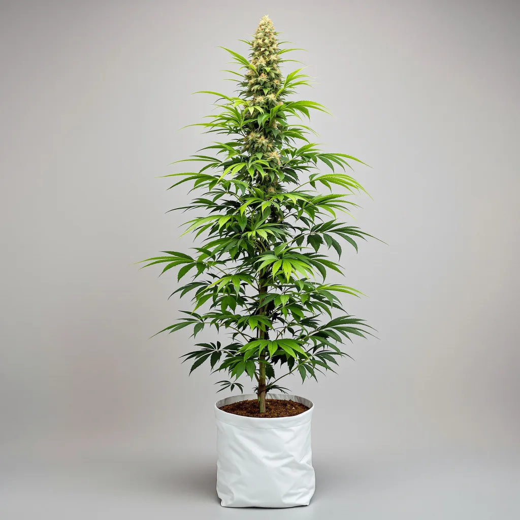 Red Congolese Cannabisblüte Nahaufnahme mit luftige limonengrüne Struktur
