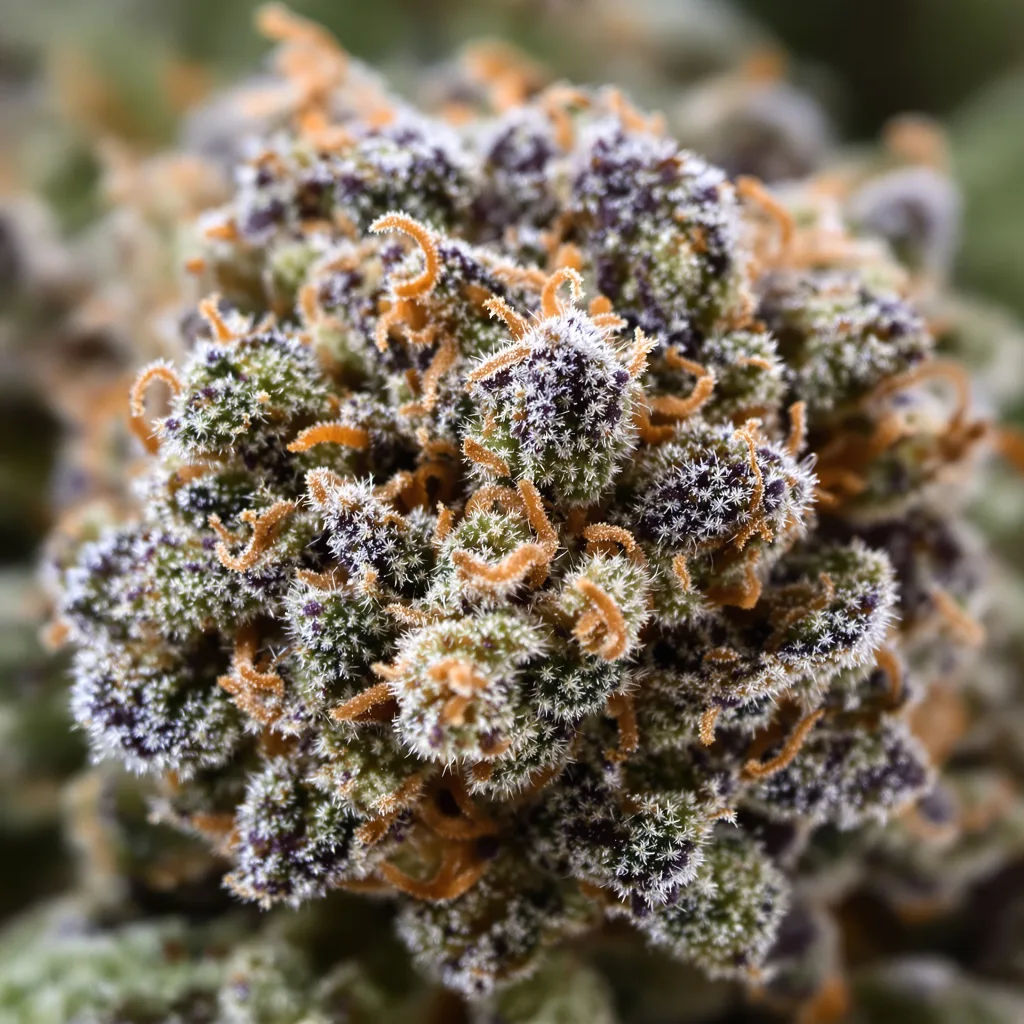 Red Dwarf Cannabispflanze in der Blütephase — 90-130 cm feminisiert
