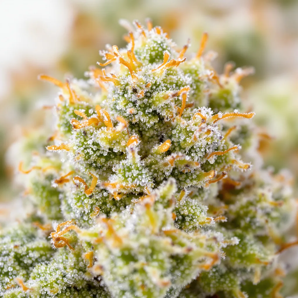 Red Headed Stranger Cannabispflanze in der Blütephase — 150-200 cm feminisiert