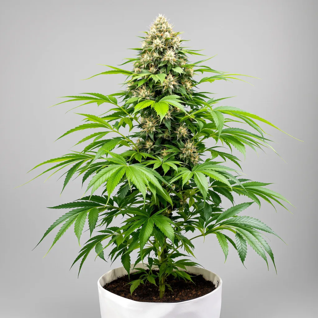 Remo Chemo Cannabisblüte Nahaufnahme mit dichte violett getönte Kelche
