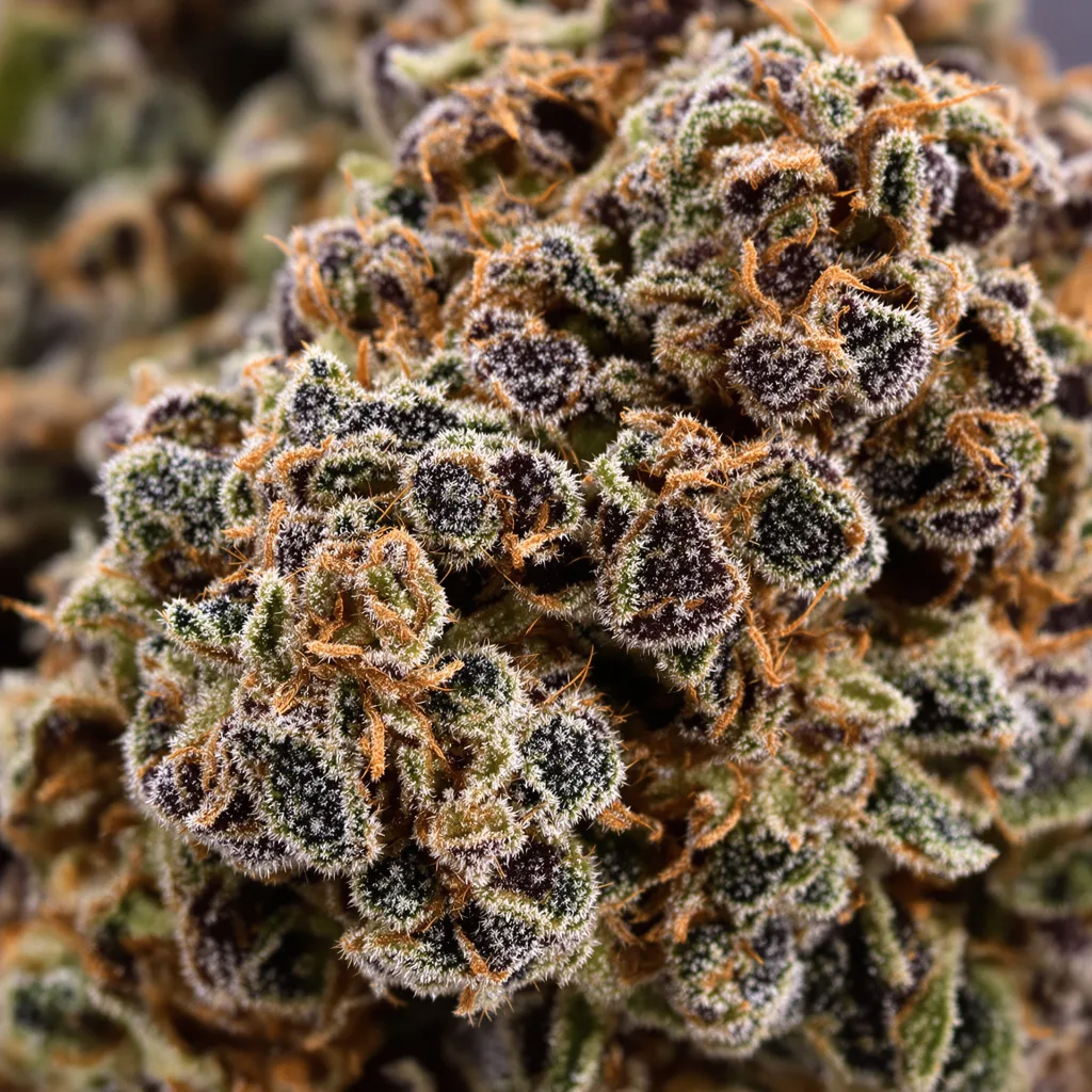 Remo Chemo Cannabispflanze in der Blütephase — 90-130 cm feminisiert