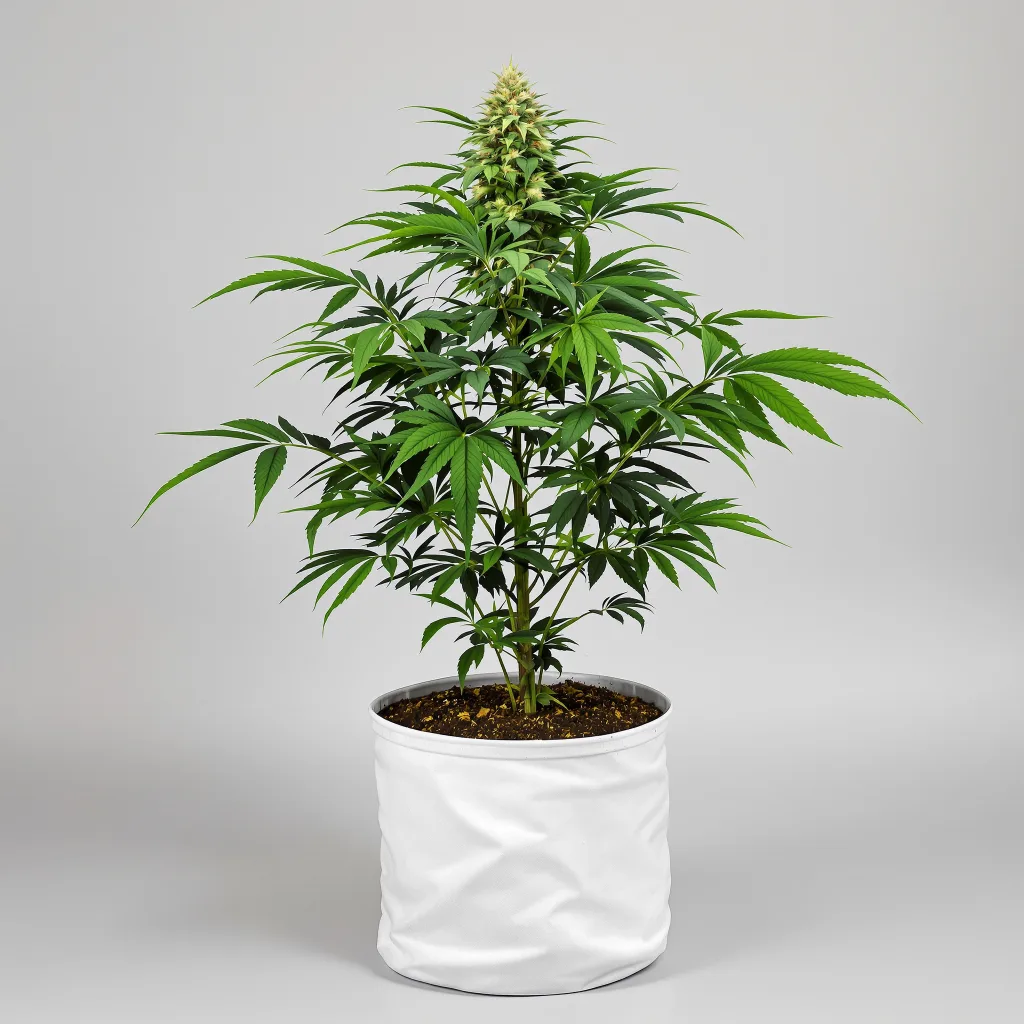 Reserve L.A.K. Federal Cannabisblüte Nahaufnahme mit dichte violett getönte Kelche