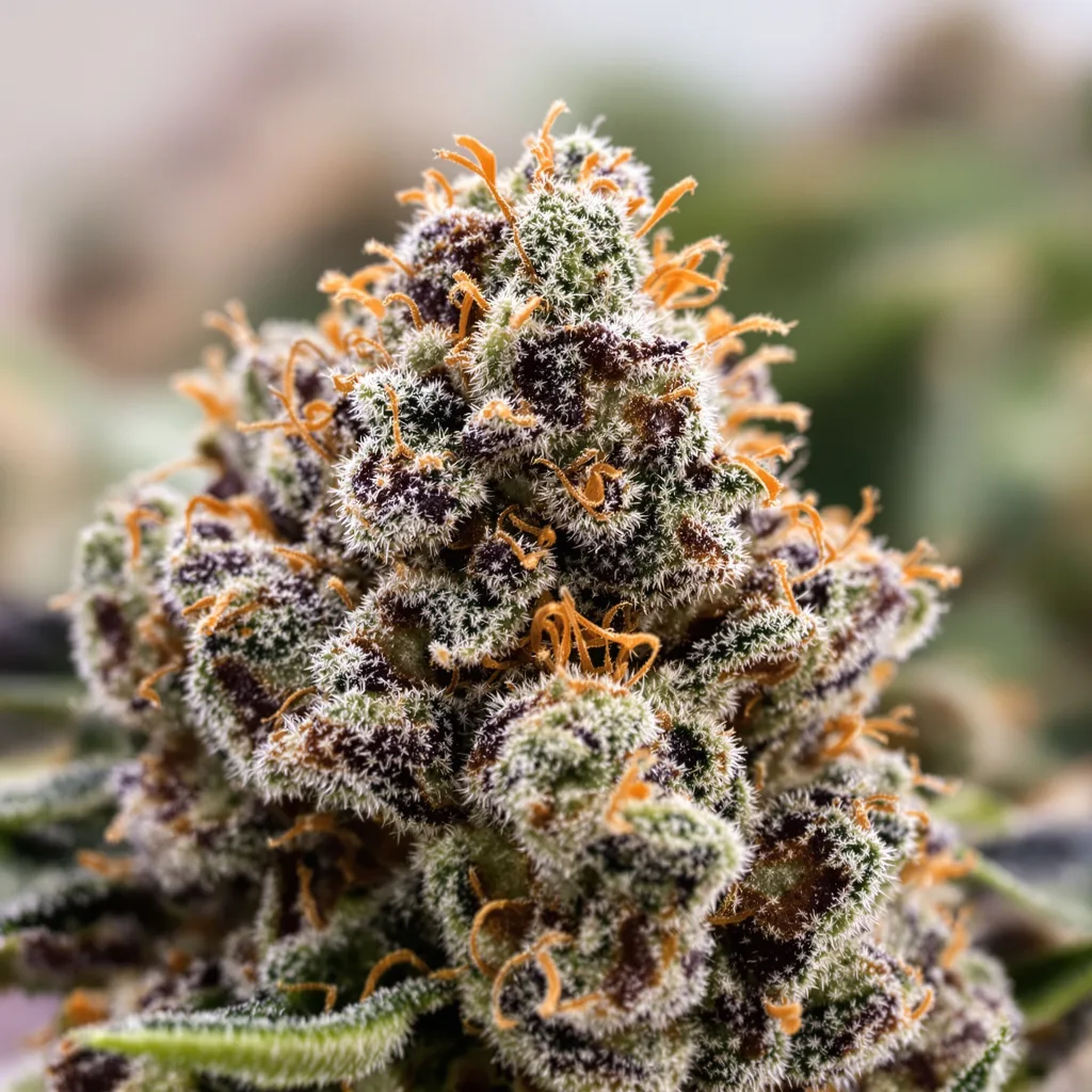Reserve L.A.K. Federal Cannabispflanze in der Blütephase — 60-100 cm automatisch blühend