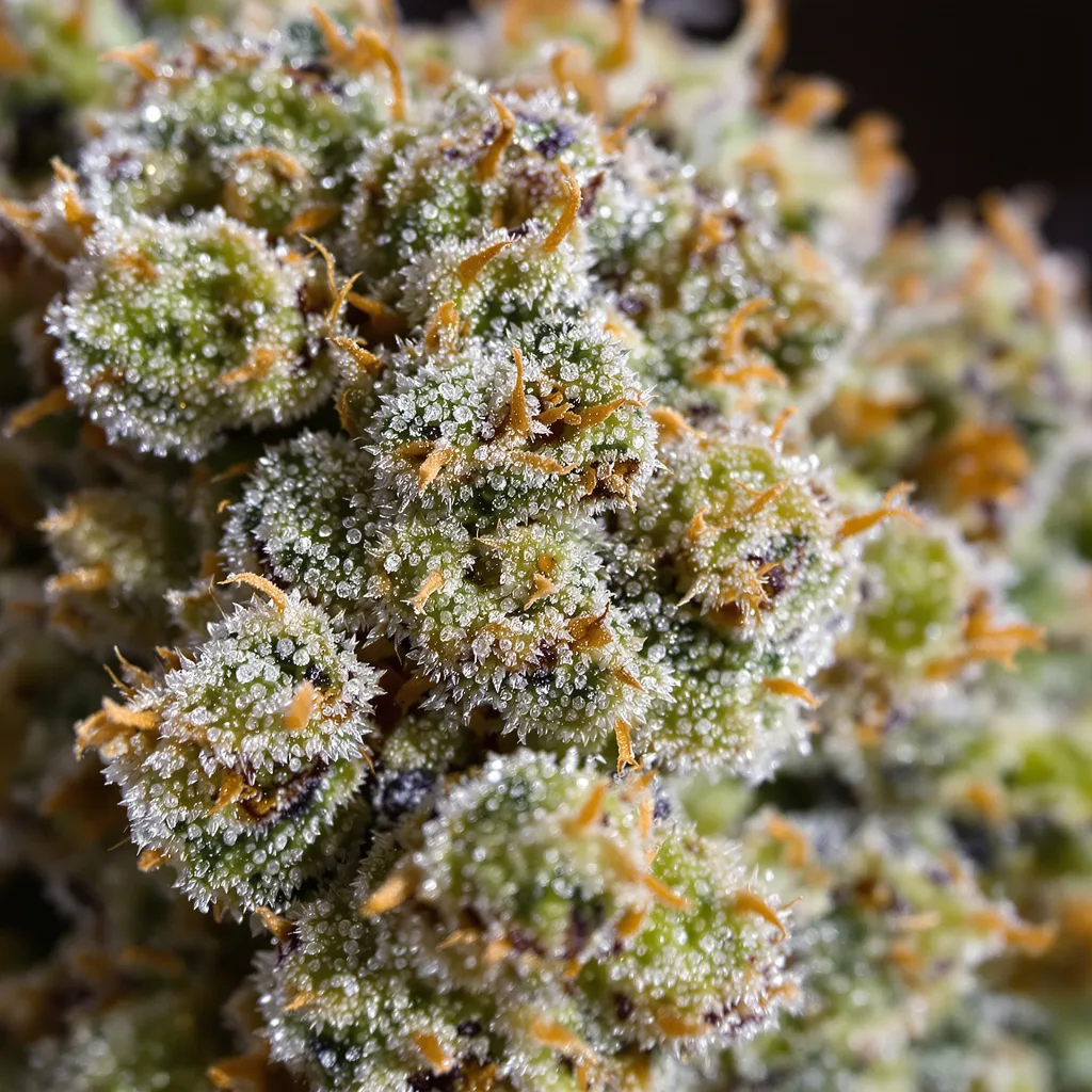 Rockstar Cannabispflanze in der Blütephase — 120-180 cm feminisiert